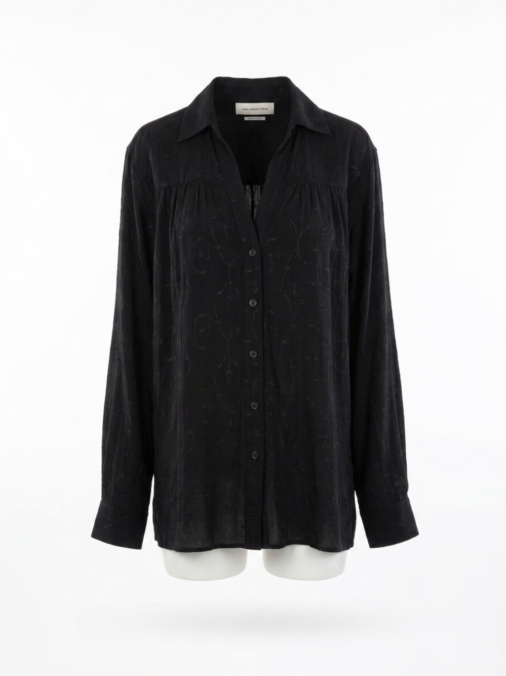 NEW MAISON HOTEL women's nana shirt in noche